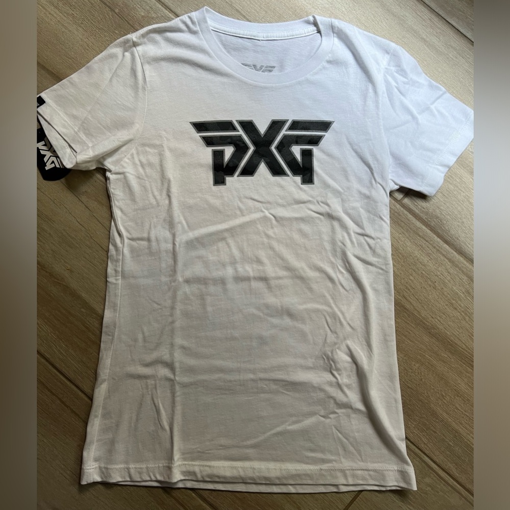 PXG Woman’s short sleeve fairway camo tee *NEW w/tags